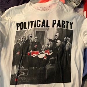 Political Party Pong T-Shirt